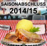 Saisonabschluss 2014/15