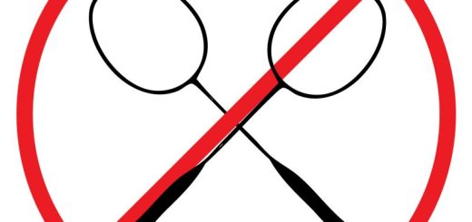 Badminton Absage